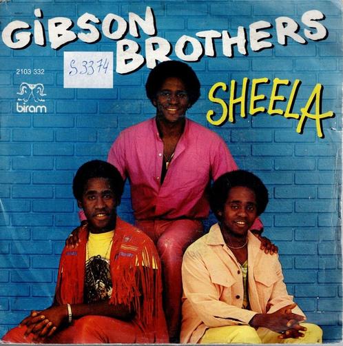 Vinyl, 7"   /   Gibson Brothers – Sheela, CD & DVD, Vinyles | Autres Vinyles, Autres formats, Enlèvement ou Envoi