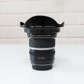 Canon EF-S 10-22mm F/3.5-4.5 USM beschikbaar voor biedingen