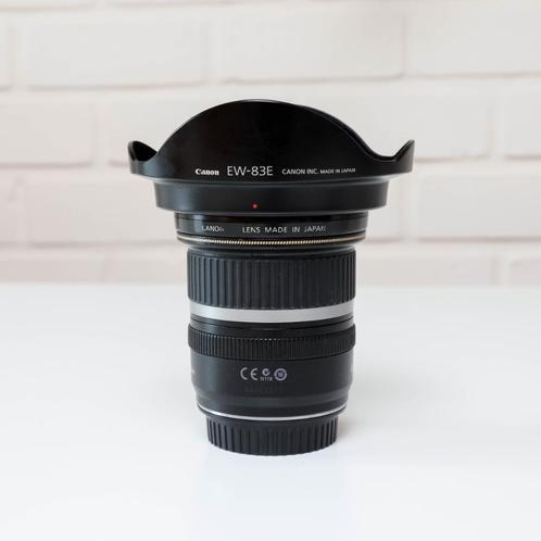 Canon EF-S 10-22mm F/3.5-4.5 USM, Audio, Tv en Foto, Foto | Lenzen en Objectieven, Zo goed als nieuw, Groothoeklens, Zoom, Ophalen