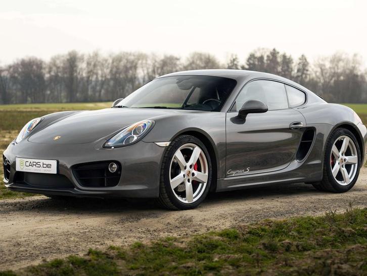 Porsche Cayman S 3.4i PDK (bj 2013, automaat), Auto's, Porsche, Bedrijf, Te koop, Cayman, ABS, Airbags, Airconditioning, Alarm