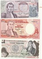 3 PRACHTIGE BILJETTEN VAN REPUBLIQUE DOMINICAINE, Ophalen of Verzenden