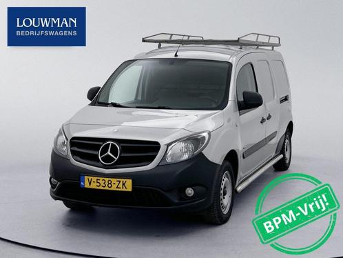 Mercedes-Benz Citan 109 CDI BlueEFFICIENCY Extra Lang Dubbel, Auto's, Bestelwagens en Lichte vracht, Bedrijf, ABS, Centrale vergrendeling