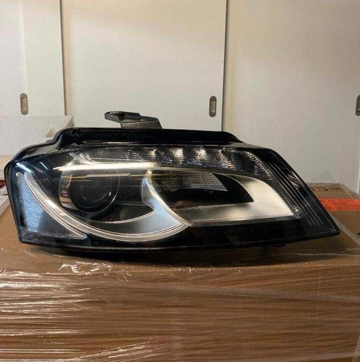 Phare droit Bi-Xénon Led Audi A3 châssis 8P ph.2 année 2009, Autos : Pièces & Accessoires, Éclairage, Audi, Utilisé, Enlèvement ou Envoi