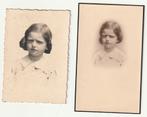 Delneming overlijden kind VERSTREPEN NUYTEN Berchem 1940 2 f, Verzamelen, Bidprentjes en Rouwkaarten, Verzenden, Bidprentje