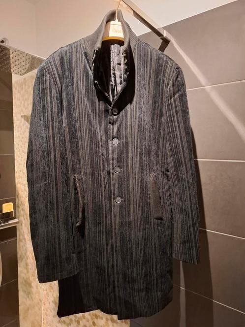Warme fluwelen jas Xagon L 50, Kleding | Heren, Kostuums en vesten, Zo goed als nieuw, Zwart, Ophalen of Verzenden