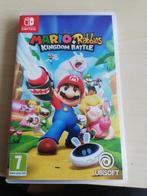 Mario rabbits kingdom battle, Games en Spelcomputers, Games | Nintendo Switch, Ophalen of Verzenden, Zo goed als nieuw