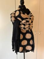 Écharpe oversize Shanna noir et beige/brun, Vêtements | Femmes, Enlèvement ou Envoi, Écharpe