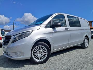 Mercedes Vito 116 4x4 Automatique, Autos, Argent ou Gris, Achat, Euro 6, Entreprise