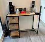 Bijzettafel met opbergruimte, Huis en Inrichting, Ophalen, Zo goed als nieuw