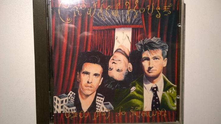 Crowded House - Temple Of Low Men, Cd's en Dvd's, Cd's | Pop, Zo goed als nieuw, 1980 tot 2000, Ophalen of Verzenden
