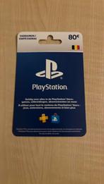 Ps5 gift card 80€, Tickets en Kaartjes, Kortingen en Cadeaubonnen, Cadeaubon, Overige typen
