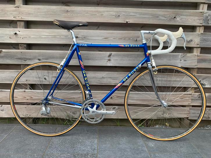 De Rosa team Ariostea SLX, Campagnolo Delta C-record., Fietsen en Brommers, Fietsen | Racefietsen, Zo goed als nieuw, 28 inch