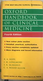 Handboek Geneeskunde - Oxford Handbook Clinical Medicine, Boeken, Studieboeken en Cursussen, Gelezen, Hoger Onderwijs