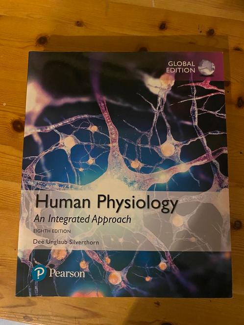 Menselijke fysiologie - Human Physiology, Boeken, Studieboeken en Cursussen, Zo goed als nieuw, Ophalen