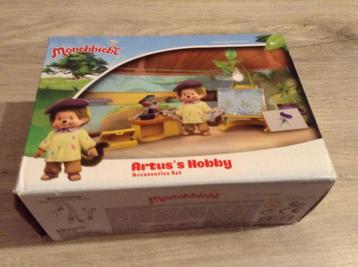 Monchhichi Artu's hobby speelset (Nieuw) (2019) beschikbaar voor biedingen