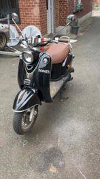 Bromfiets klasse b, Ophalen, Gebruikt