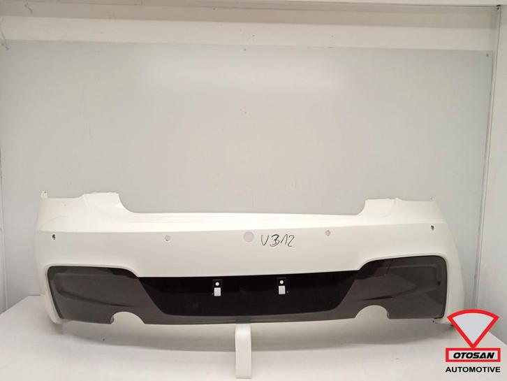Bmw 1-serie F20 2011-2015 M Achterbumper 135i Origineel, Auto-onderdelen, Carrosserie, Bumper, BMW, Gebruikt
