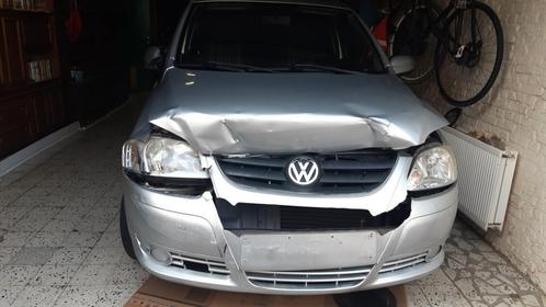 VW Fox met schade aan voorkant, Auto's, Volkswagen, Particulier, Fox, Benzine, Euro 4, 3 deurs, Handgeschakeld, Zilver of Grijs