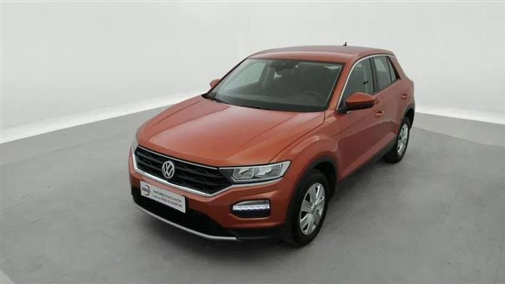 Volkswagen T-Roc 1.0 TSI NAVI (bj 2019), Auto's, Volkswagen, Bedrijf, Te koop, T-Roc, ABS, Boordcomputer, Centrale vergrendeling