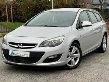 Opel Astra 1.7CDTi 2013 Full Carnet Airco Euro 5 Ct ok  disponible aux enchères