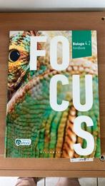 Focus biologie handboek 4.2, Enlèvement, Neuf, Secondaire, Biologie