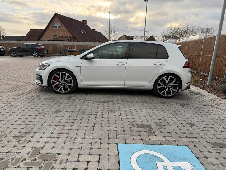 Volkswagen golf 7.5 gti performance 245 pk dsg, Auto's, Volkswagen, Particulier, Golf, Android Auto, Benzine, Automaat, Wit, Ophalen