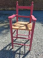 Chaise haute en bois, Utilisé, Enlèvement ou Envoi