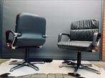 Set van 2 vintage executive chairs, Antiek en Kunst, Ophalen of Verzenden