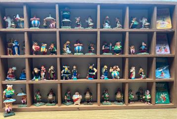 Collectie KINDER ei figuurtjes Asterix beschikbaar voor biedingen