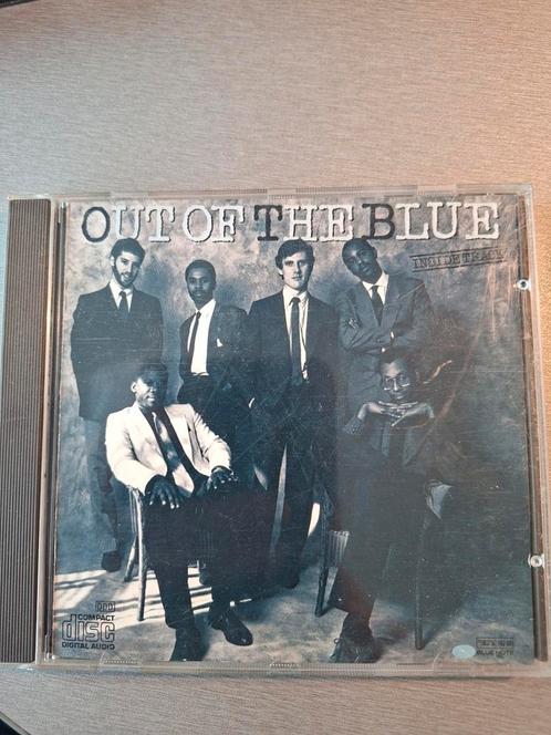 Cd. Out of the blue. Inside track. (Blue Note)., Cd's en Dvd's, Cd's | Jazz en Blues, Gebruikt, Ophalen of Verzenden