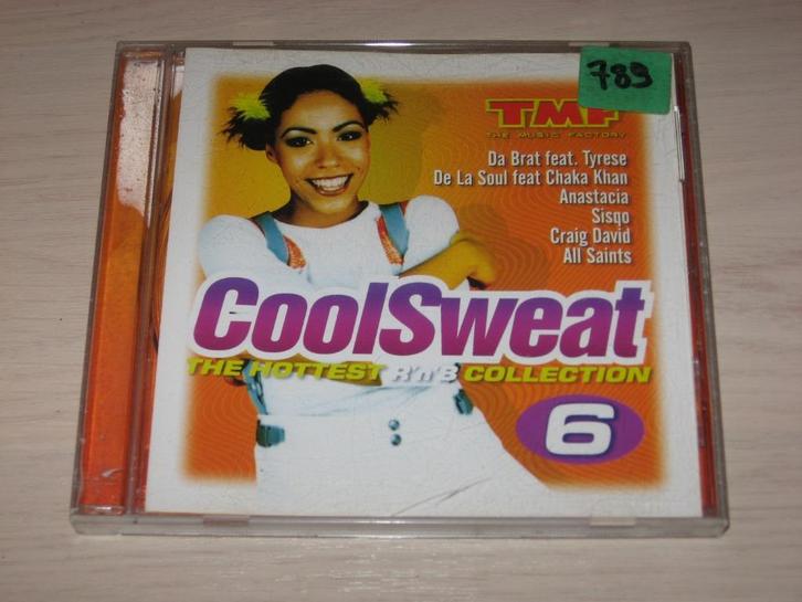 cd audio cool sweat vol 6, Cd's en Dvd's, Cd's | Dance en House, Zo goed als nieuw, Trip Hop of Breakbeat, Ophalen of Verzenden