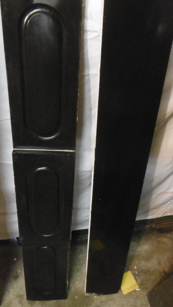 Eléments en marbre noir belge, Antiek en Kunst, Antiek | Overige Antiek, Ophalen