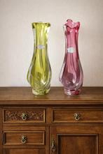 Paar vintage  val saint lambert vazen, Enlèvement