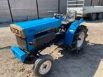 Minitractor Mitsubishi, Ophalen