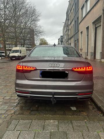 Audi A4 35TFSI S-Tronic Mild Hybrid, Autos, Argent ou Gris, Achat, A4, Noir