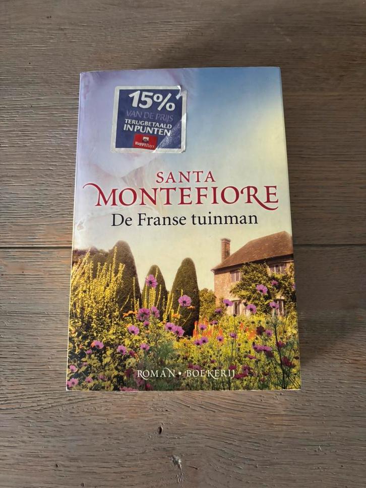 Santa Montefiore - De Franse tuinman, Boeken, Literatuur, Gelezen, Ophalen of Verzenden