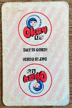 Strooier OKAY IJS, Verzamelen, Speelkaarten, Jokers en Kwartetten, Ophalen of Verzenden, Zo goed als nieuw, Joker(s)