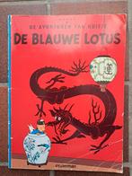 Hergé - De blauwe lotus KUIFJE, Enlèvement ou Envoi, Hergé