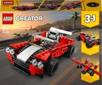 LEGO Creator Sportwagen  3-in-1 ALS NIEUW, Ophalen of Verzenden, Lego, Zo goed als nieuw