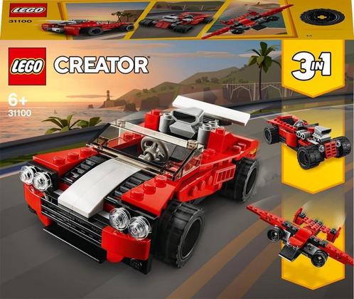 LEGO Creator Sportwagen  3-in-1 ALS NIEUW, Kinderen en Baby's, Speelgoed | Duplo en Lego, Zo goed als nieuw, Lego, Ophalen of Verzenden