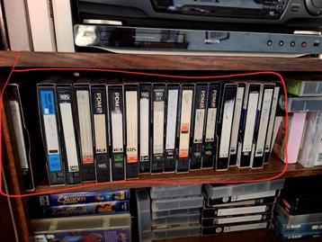 vhs video cassette videocassette cassettes beschikbaar voor biedingen