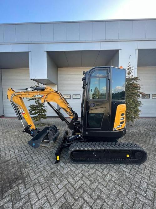 Sany SY26U HUURKOOP/LEASE € 200,00 PER WEEK! JJ1526, Articles professionnels, Machines & Construction | Grues & Excavatrices, Excavatrice