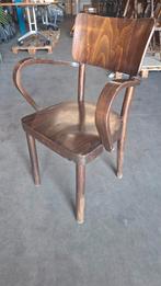 12 echte horeca TON vintage hout lot bentwood cafe bistro, Ophalen of Verzenden, Gebruikt, Bruin, Hout