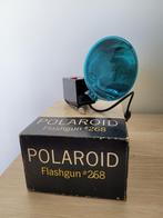 Polaroid flashgun #268, TV, Hi-fi & Vidéo, Photo | Flash, Autres marques, Utilisé, Enlèvement ou Envoi