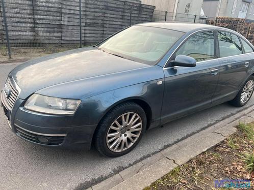 AUDI A6 C6 Grijs LZ7R links achter deur portier 2004-2011, Auto-onderdelen, Carrosserie, Deur, Audi, Gebruikt