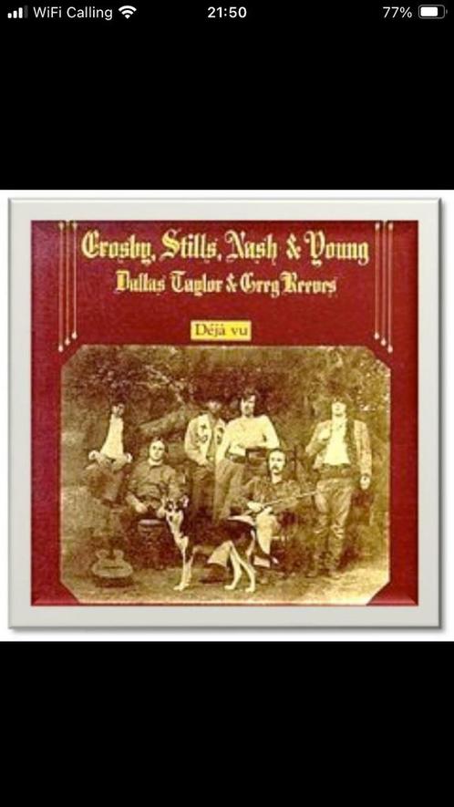 Crosby,Stills, Nash & Young - Deja vu, CD & DVD, Vinyles | Rock, Comme neuf, Enlèvement ou Envoi