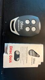 Handzender Ditec Entrematic, Ophalen of Verzenden, Nieuw