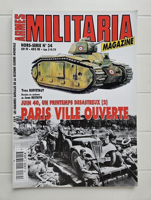 Juni 1940, een rampzalige lente: de open stad van Parijs, Boeken, Oorlog en Militair, Gelezen, Tweede Wereldoorlog, Ophalen of Verzenden