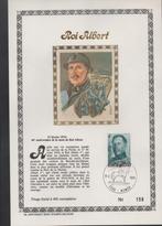 1974 Le Roi Albert I, Envoi