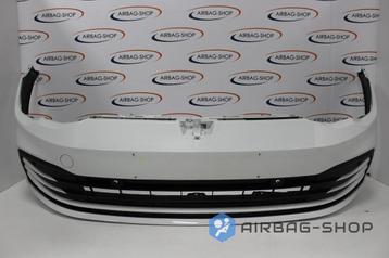 VW Golf 8 Voorbumper Wit 4 x PDC beschikbaar voor biedingen